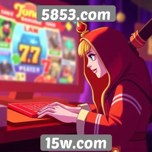 5853.com analisa tendências nos jogos online
