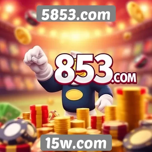 Impacto das promoções e bônus em 5853.com