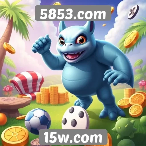 Principais jogos disponíveis no 5853.com