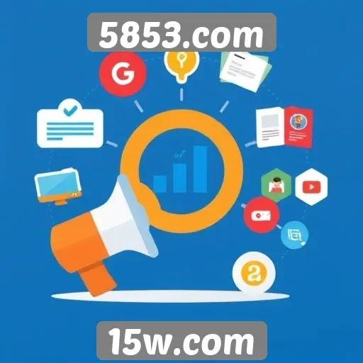Estratégias de marketing utilizadas pelo site 5853.com