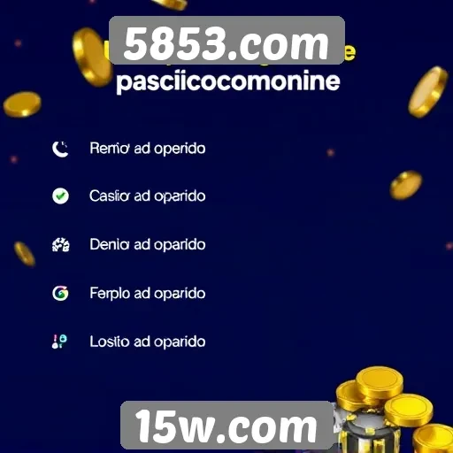 Explorando as opções de pagamento em 5853.com