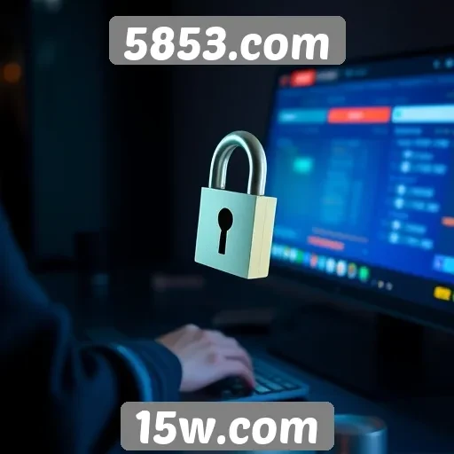 Segurança em transações no site 5853.com